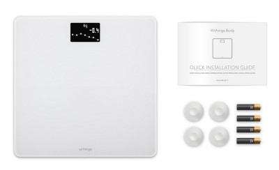 Withings Body BMI Wi-Fi Scale, White