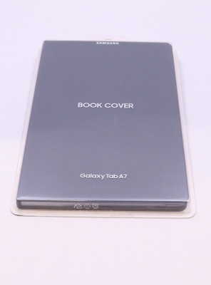 Samsung EF-BT500PJEGEU Book Cover TAB A7, Gray