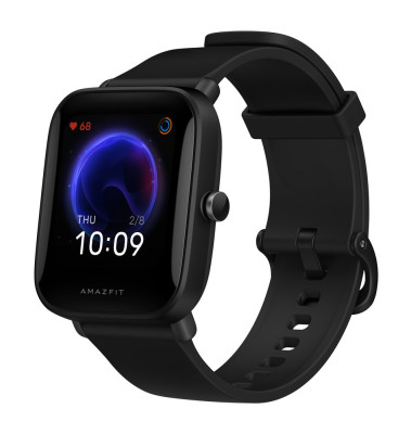 Amazfit Bip U Pro chytré hodinky, Black