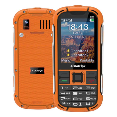 ALIGATOR R60 4G eXtremo oranžový
