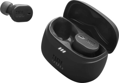 JBL Tune Buds 2 TWS Wireless sluchátka s ANC, Black