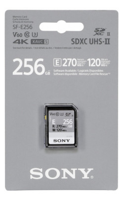 Sony SDXC UHS-II 256GB SFE256.AE