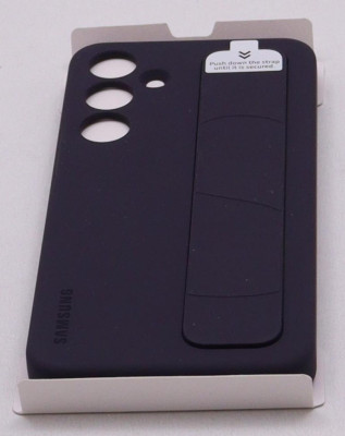 Samsung Standing Grip Case Galaxy S24+,Dark Violet