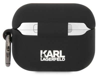 Karl Lagerfeld 3D Logo NFT Karl Airpods Pro, Black