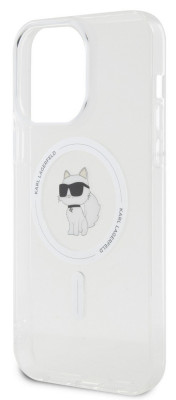 Karl Lagerfeld IML Choupette Mag iPhone 15 Pro Max
