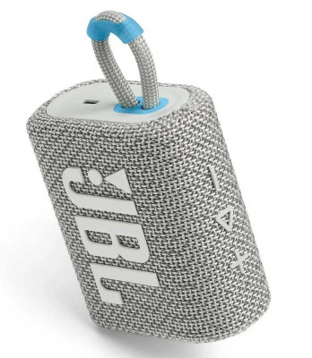 JBL GO3 přenosný reproduktor s IP67, ECO White