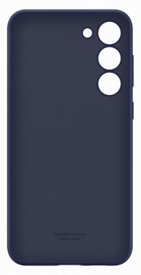 Samsung Silicone Case Galaxy S23+, Navy