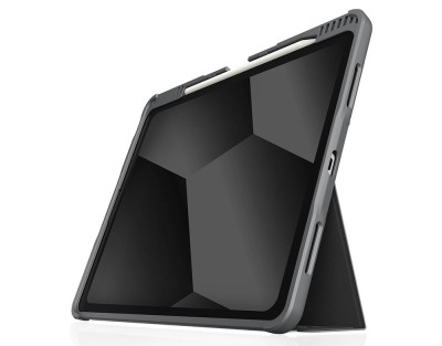 STM Dux Plus Flip Case iPad Air 13" M3/M2, Black