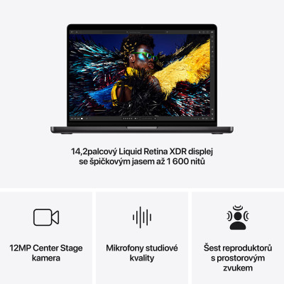 MacBook Pro 14" M4 10-CPU/10-GPU/24GB/1TB/SB
