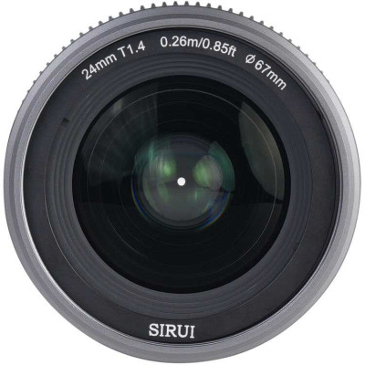 SIRUI Vision Prime 1 Series 24mm T1.4 E mount