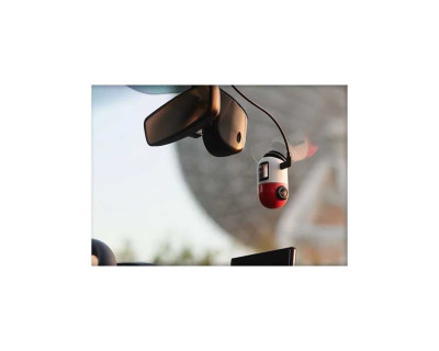 70mai Cam X800 4K červená SET + Rear Cam + karta S