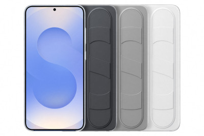 Samsung Standing Grip Case Galaxy S25+, White