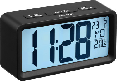 SENCOR SDC 2800 B Hodiny s budíkem