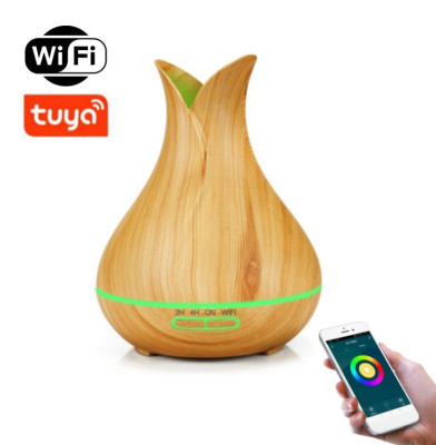 BOT Smart aroma difuzér B5 - světlé dřevo