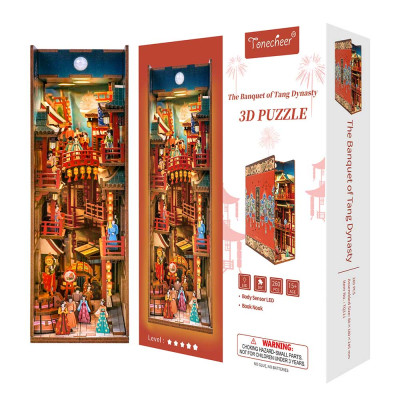 Stavebnice Tonecheer The Banquet of Tang Dynasty