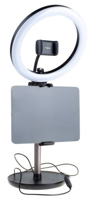 FIXED LEDRing stativ s kruhovým LED svítidlem, 1/4