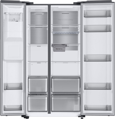 Americká chladnička Samsung RS68CG885DSL/EF