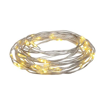 RETLUX světelný řetěz Nano 30LED AA WW TM