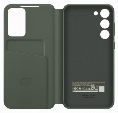 Samsung Smart View Wallet Case Galaxy S23+, Khaki