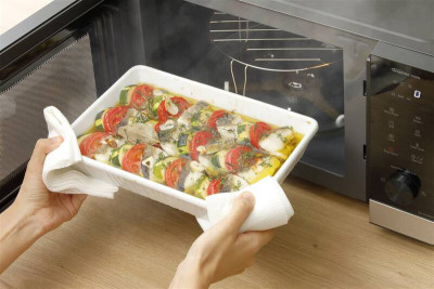 Panasonic NN-GD38QSEPG MICROWAVE WITH GRILL