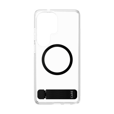 PanzerGlass CARE Galaxy S26U čirý/černý Kicksta Qi