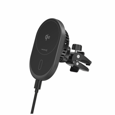 SWISSTEN držák MagRide s bezd. nabíjením Qi2 15W