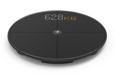 MYSCALE SMART osobní váha Black