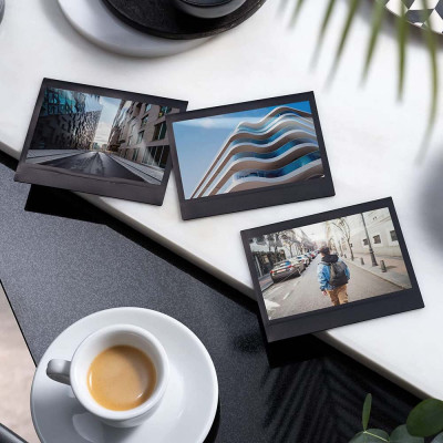 FujiFilm film Instax Link WIDE black frame 1x10