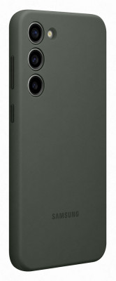 Samsung Silicone Case Galaxy S23+, Khaki