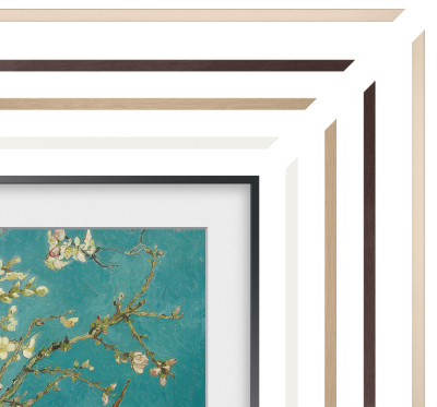 Rámeček pro Frame 2023-2025 85" - týková, rovný