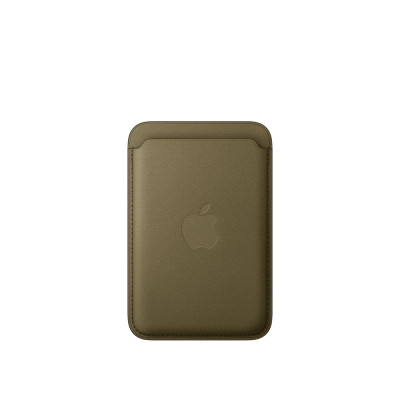 iPhone FineWoven Wallet with MagSafe – Dark Olive