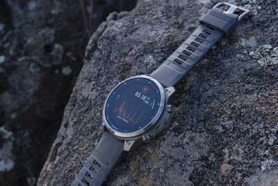 Garmin fenix 9 Pro 47mm Titanium/Graphite SB