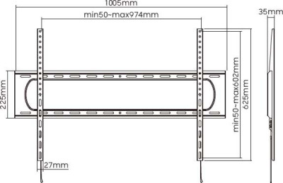 STELL SHO 7220 FIXNÍ DRŽÁK TV 60-120