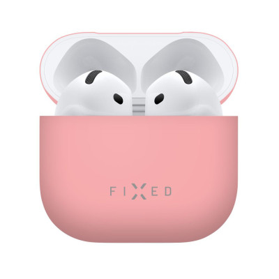 FIXED Silky pouzdro pro Apple AirPods 4, Pink