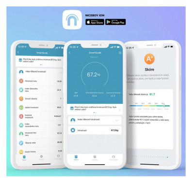 Niceboy ION Smart Scale osobní váha White