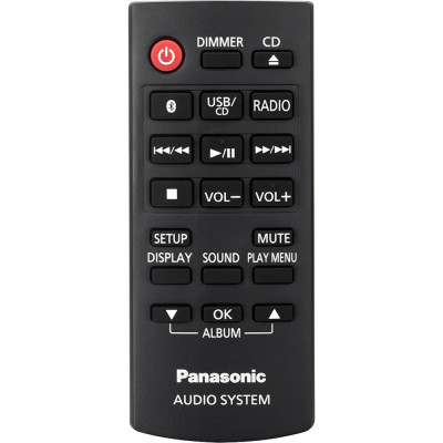 Panasonic SC-PM250EC-S Mikro systém