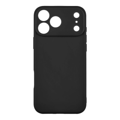 OBAL:ME Matte TPU Apple iPhone 17 Pro Max, Black