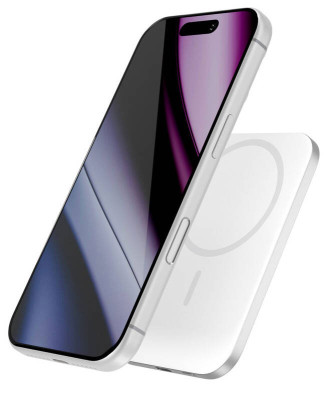 Epico Slim 3000mAh hliníková Mag+ EM31b - stříbrná