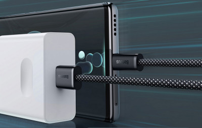 Baseus CALD000616 datový kabel USB-USB-C 100W 1m