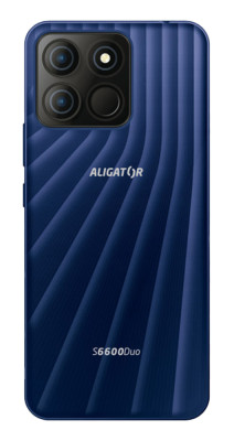 Aligator S6600 Duo 64GB modrý