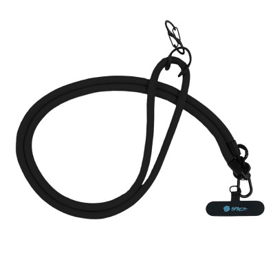 SPACE univerzální šňůra pro mobil black