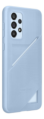 Samsung Back Cover with Card Pocket A33 5G, Blue
