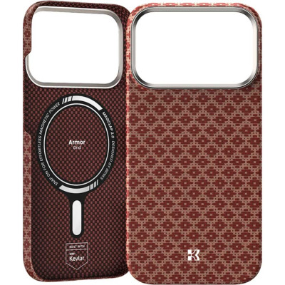 Benks ArmorGrid Kev.Gold kryt iPhone 17 Pro Max