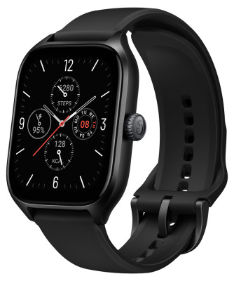 Amazfit GTS 4 chytré hodinky, Infinite Black