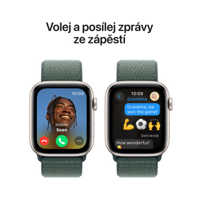 Apple Watch SE 40mm 2024 Starlight,Lake Gr Sport L