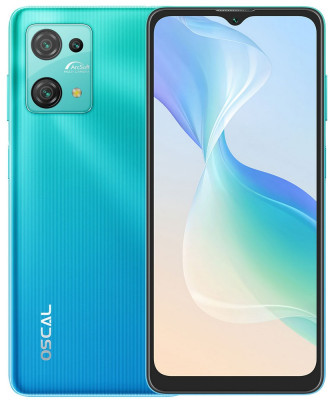 OSCAL C30 4 + 32 GB Streaming Green