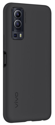 Vivo Y72/Y52 Silicone Cover, Black