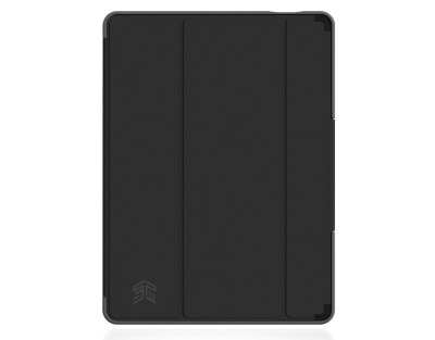 STM Dux OX Flip AUX PORT iPad 11 2025/10.9, Black