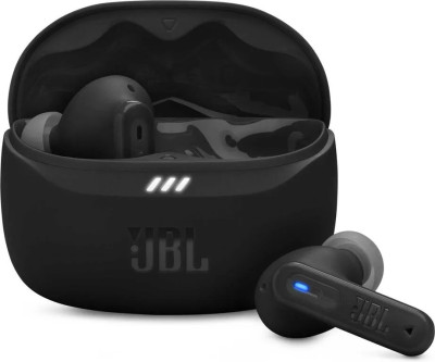 JBL Tune Beam 2 TWS Wireless sluchátka s ANC, BLK