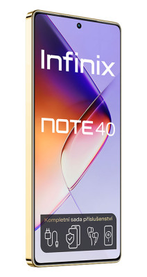Infinix Note 40 256+8GB Titan Gold